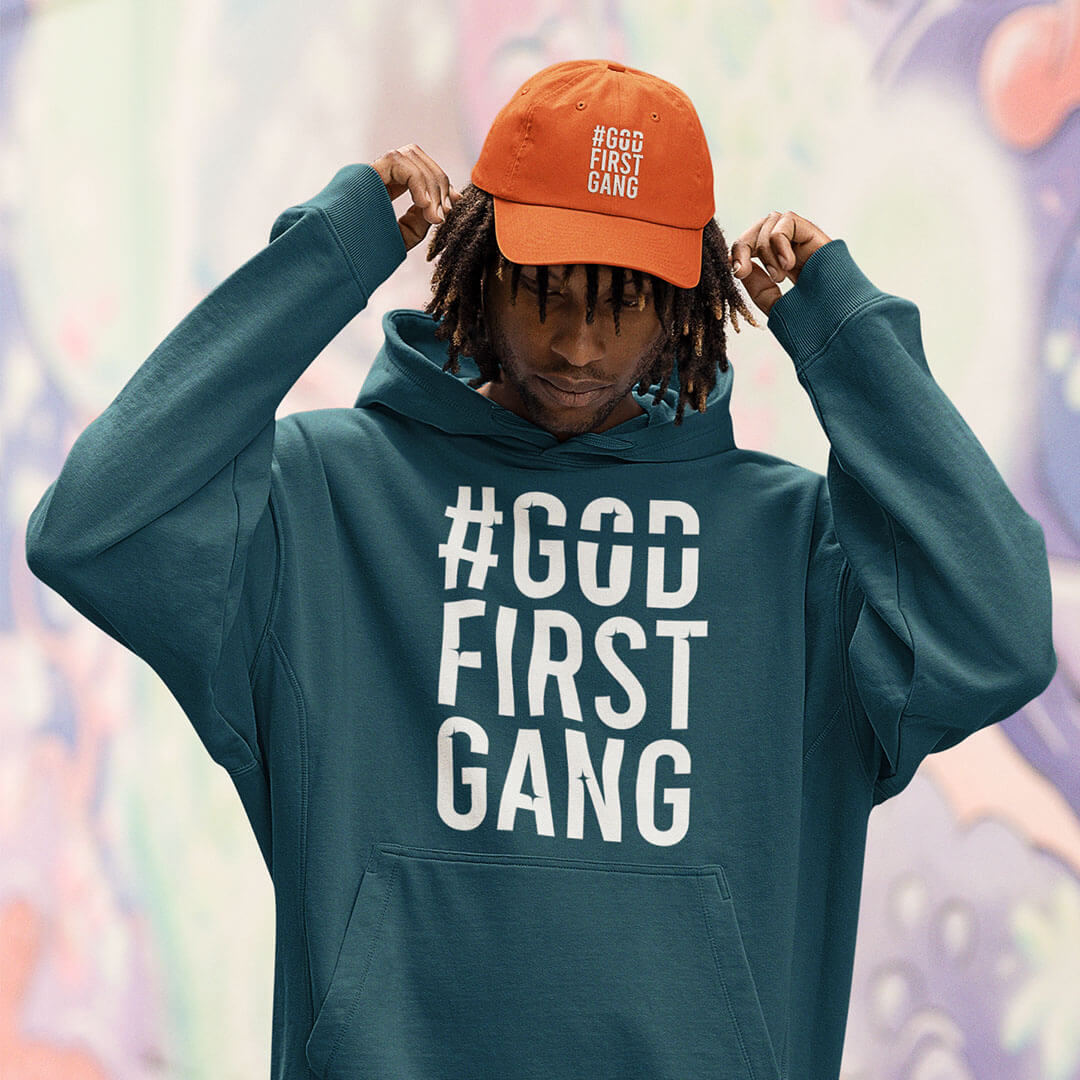 Our Signature God First Gang Hat Collection
