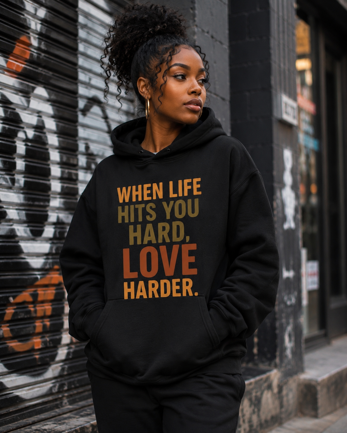 Love Harder Hoodie