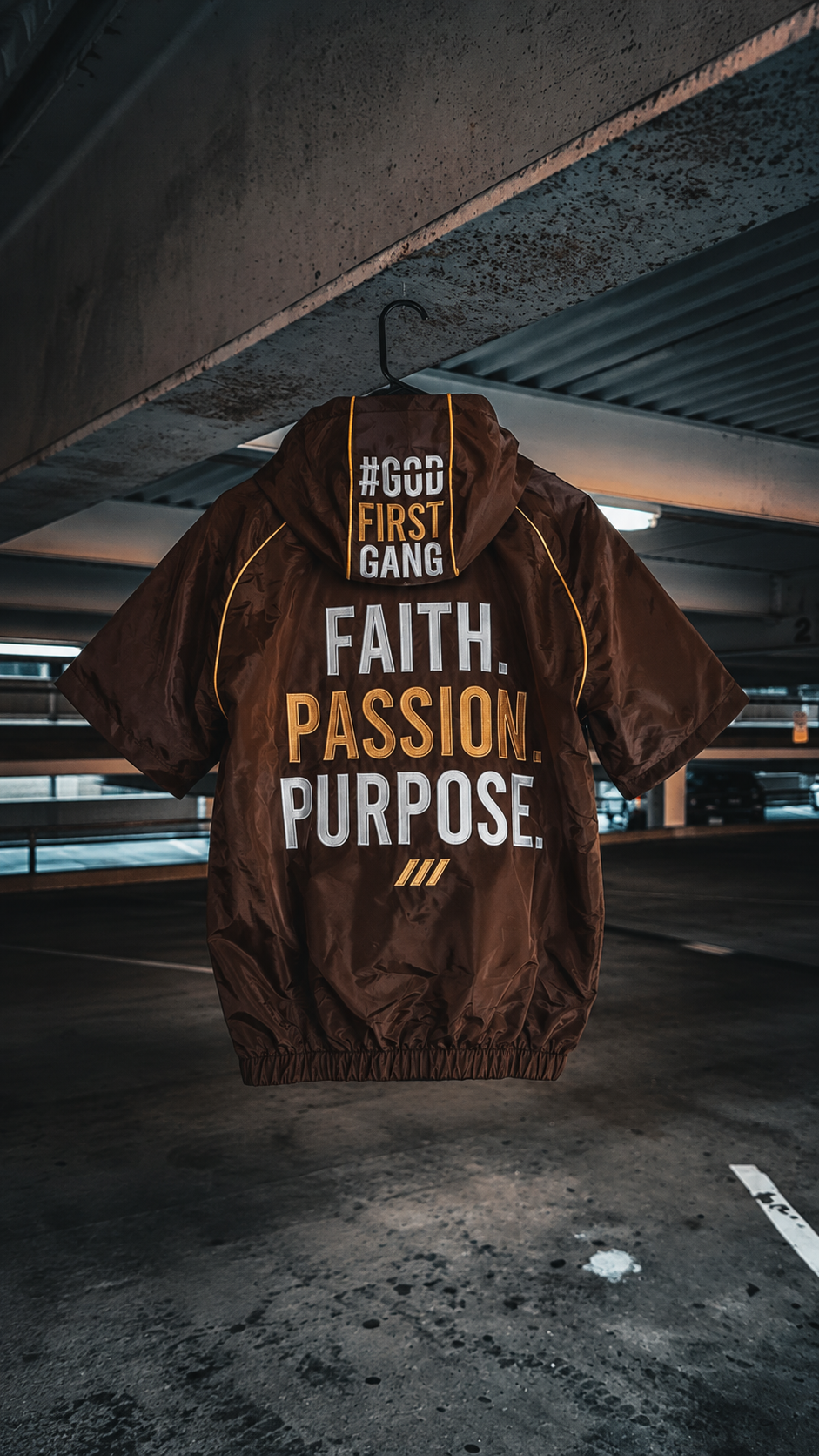 GFG Premium Windbreaker Top - Drop 001