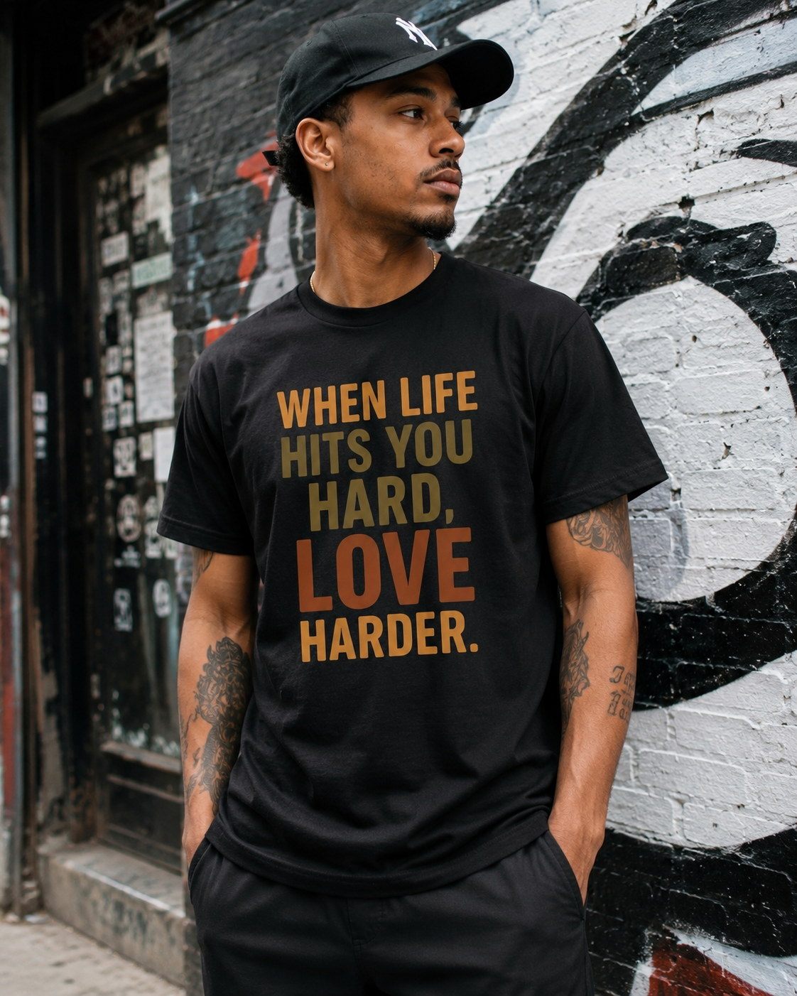Love Harder Tee (Unisex)