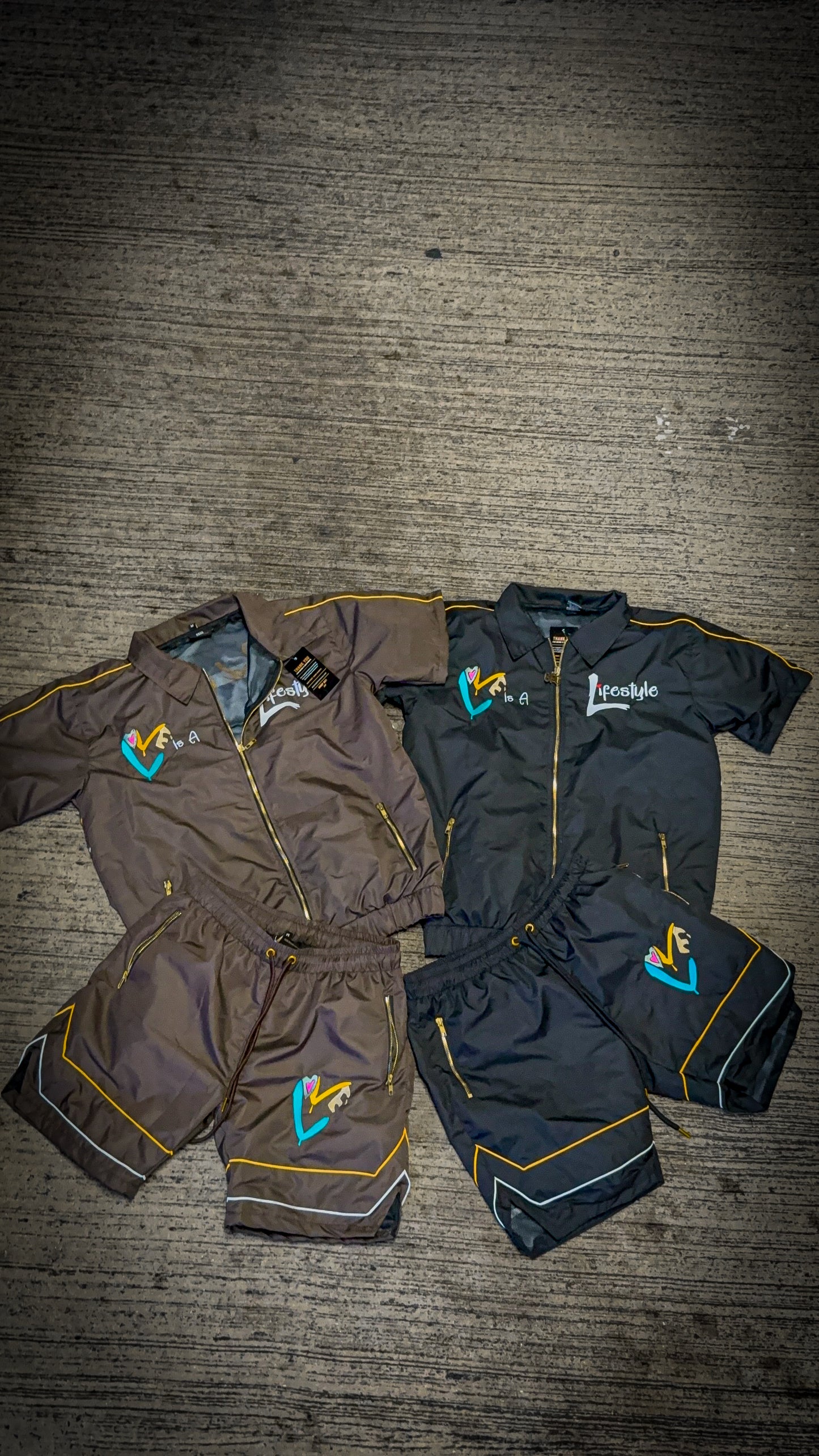 LIAL Premium Windbreaker Set - Drop 001
