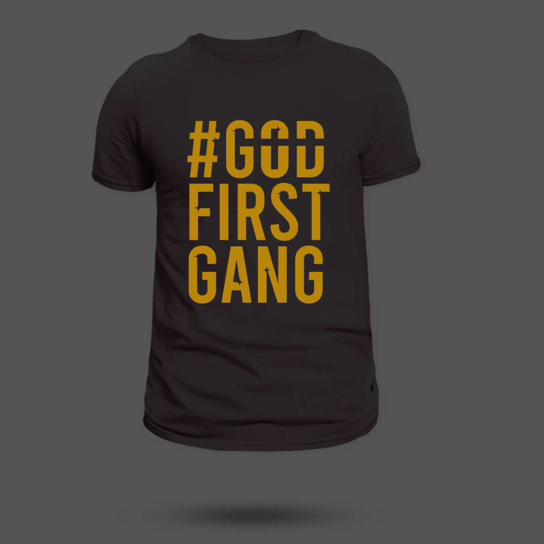 Black & Gold Tee (Invest Fest)