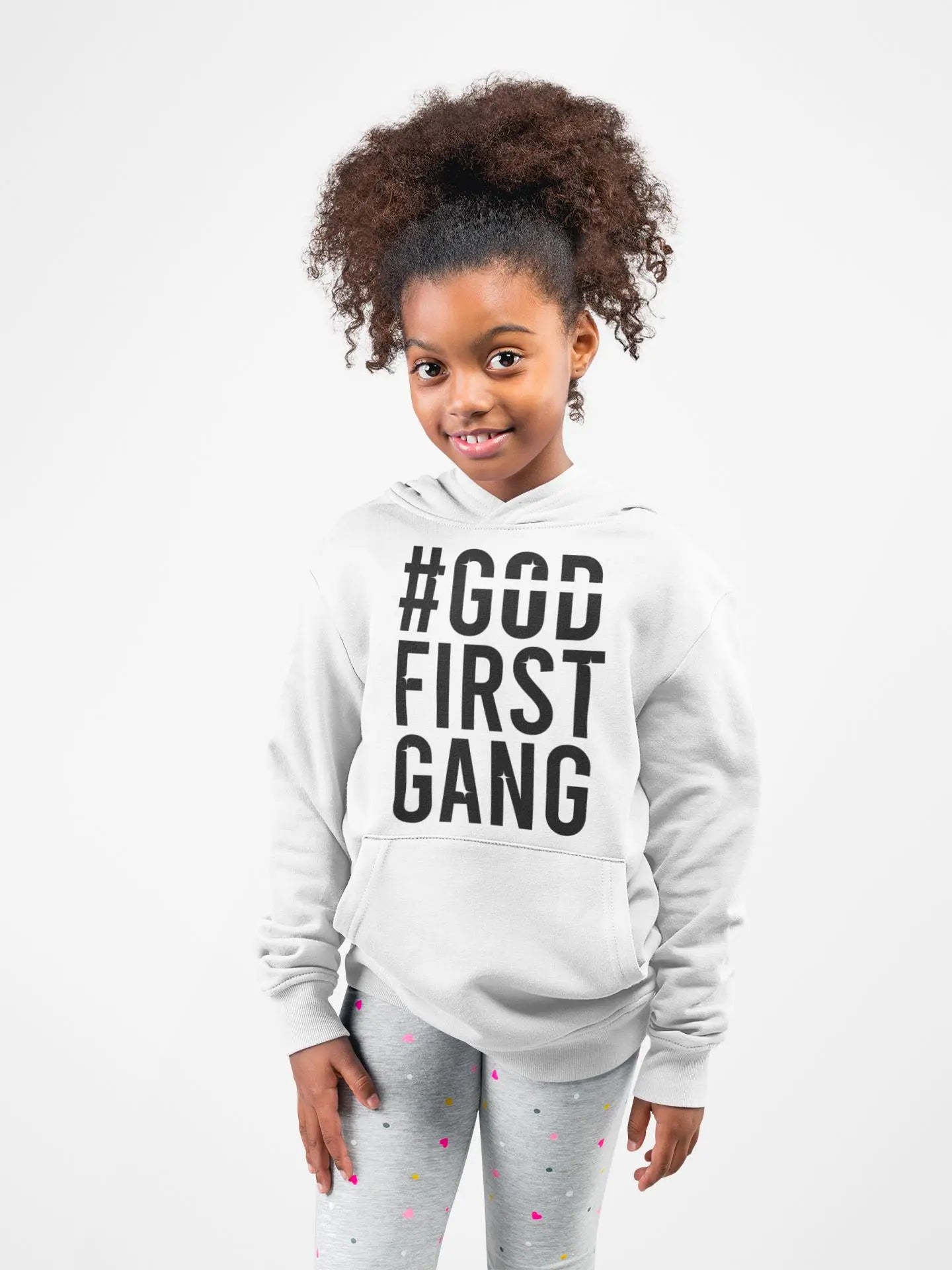 God First Gang Girl's Hoodies God First Gang