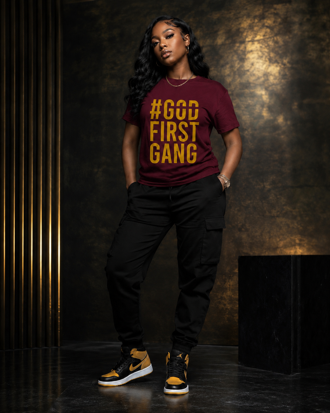 GFG Gold Edition Tee
