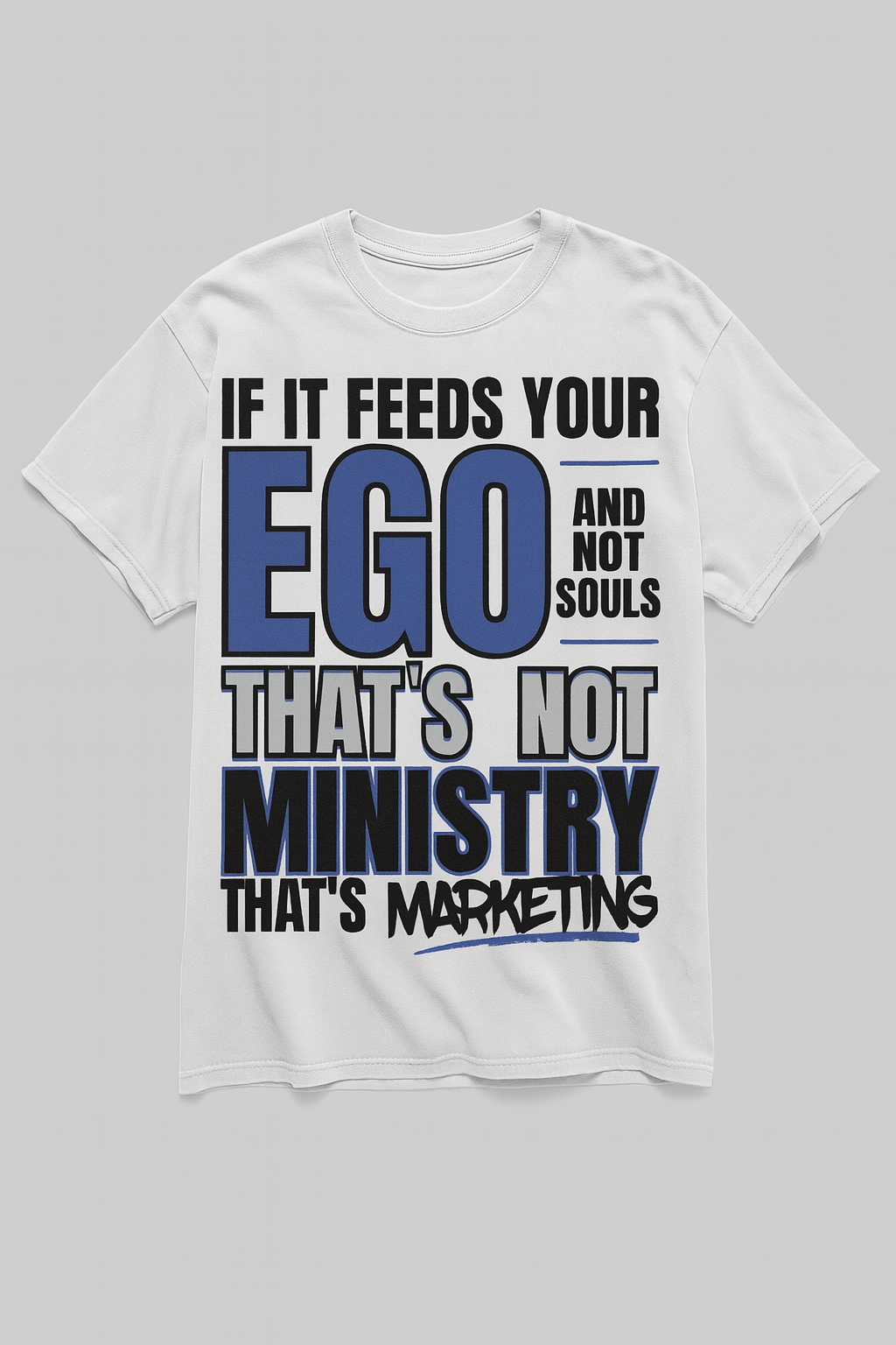 EGO vs Ministry