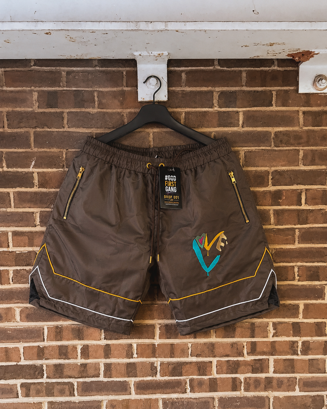 LIAL Premium Windbreaker Bottom - Drop 001