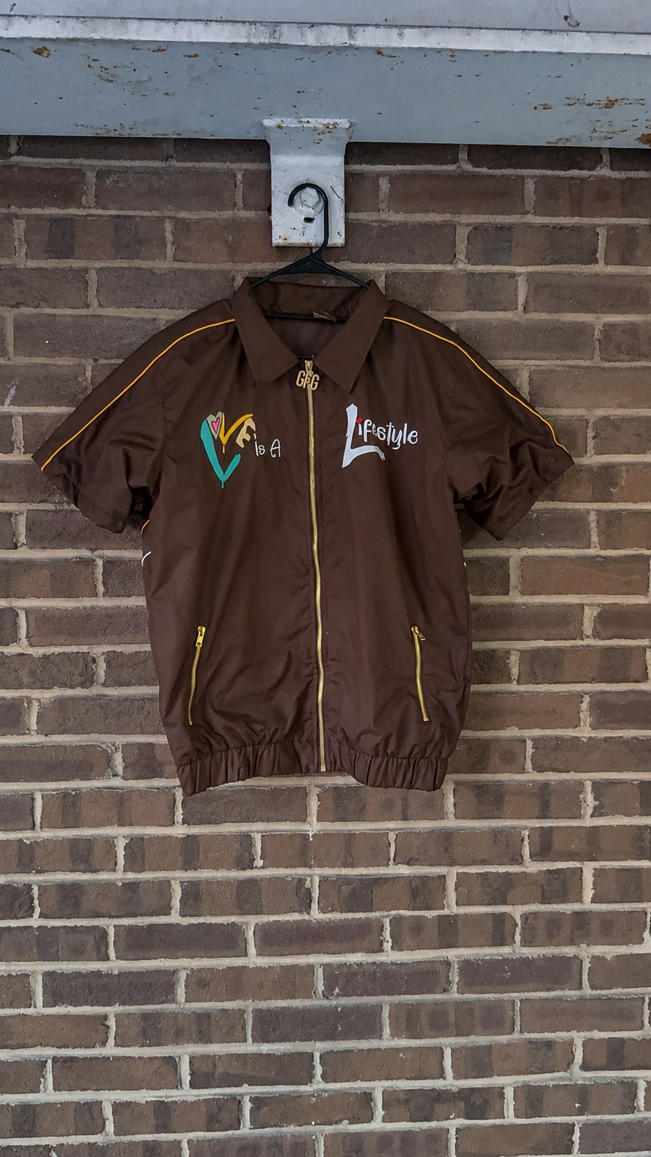 LIAL Premium Windbreaker Top - Drop 001