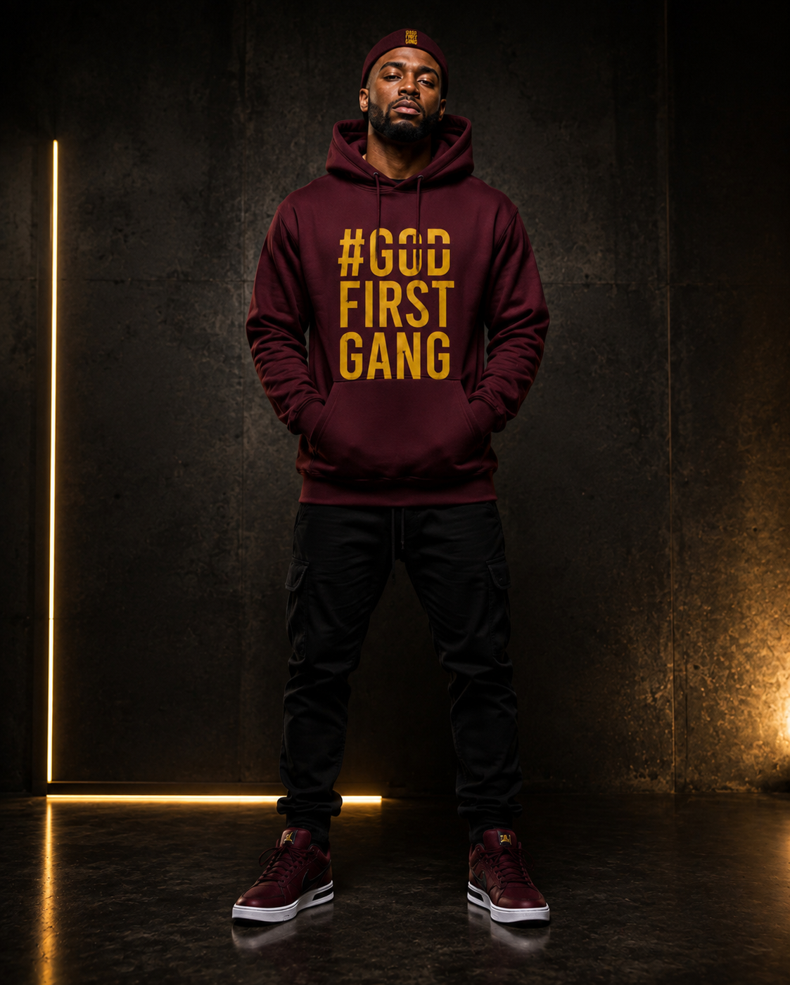 GFG Hoodie - The Gold Edition (Unisex)