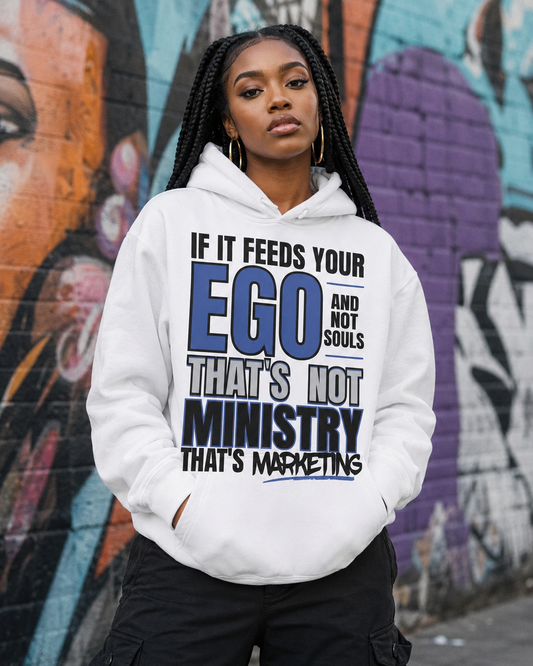 Ego White Tee (Unisex)