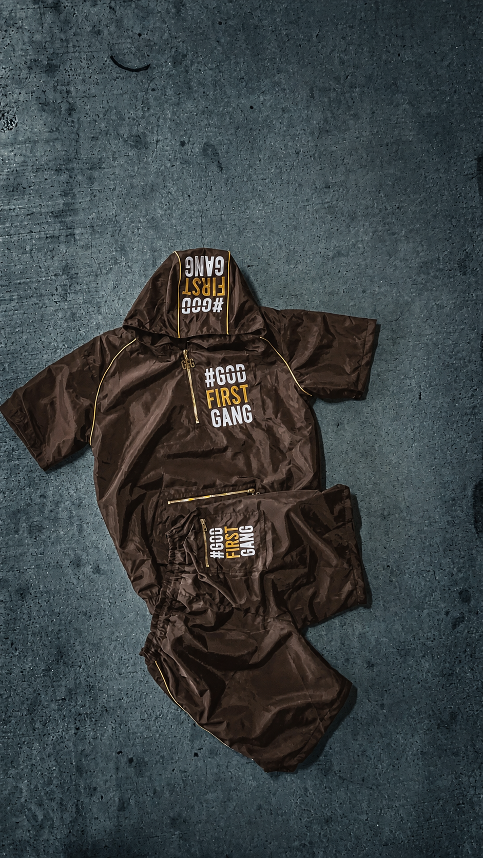 GFG Premium Windbreaker Set - Drop 001