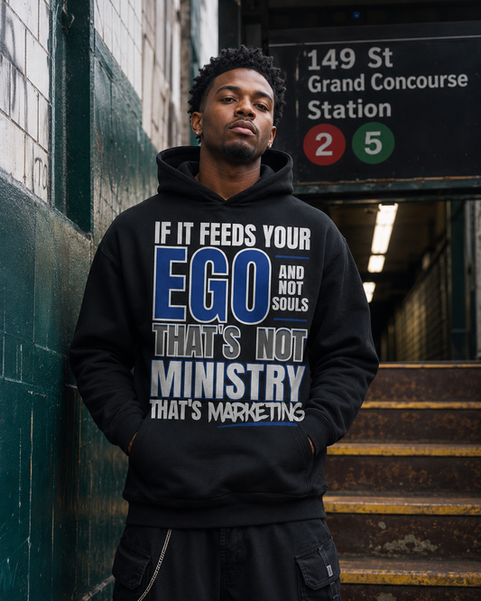 Ego Black Hoodie (Unisex)