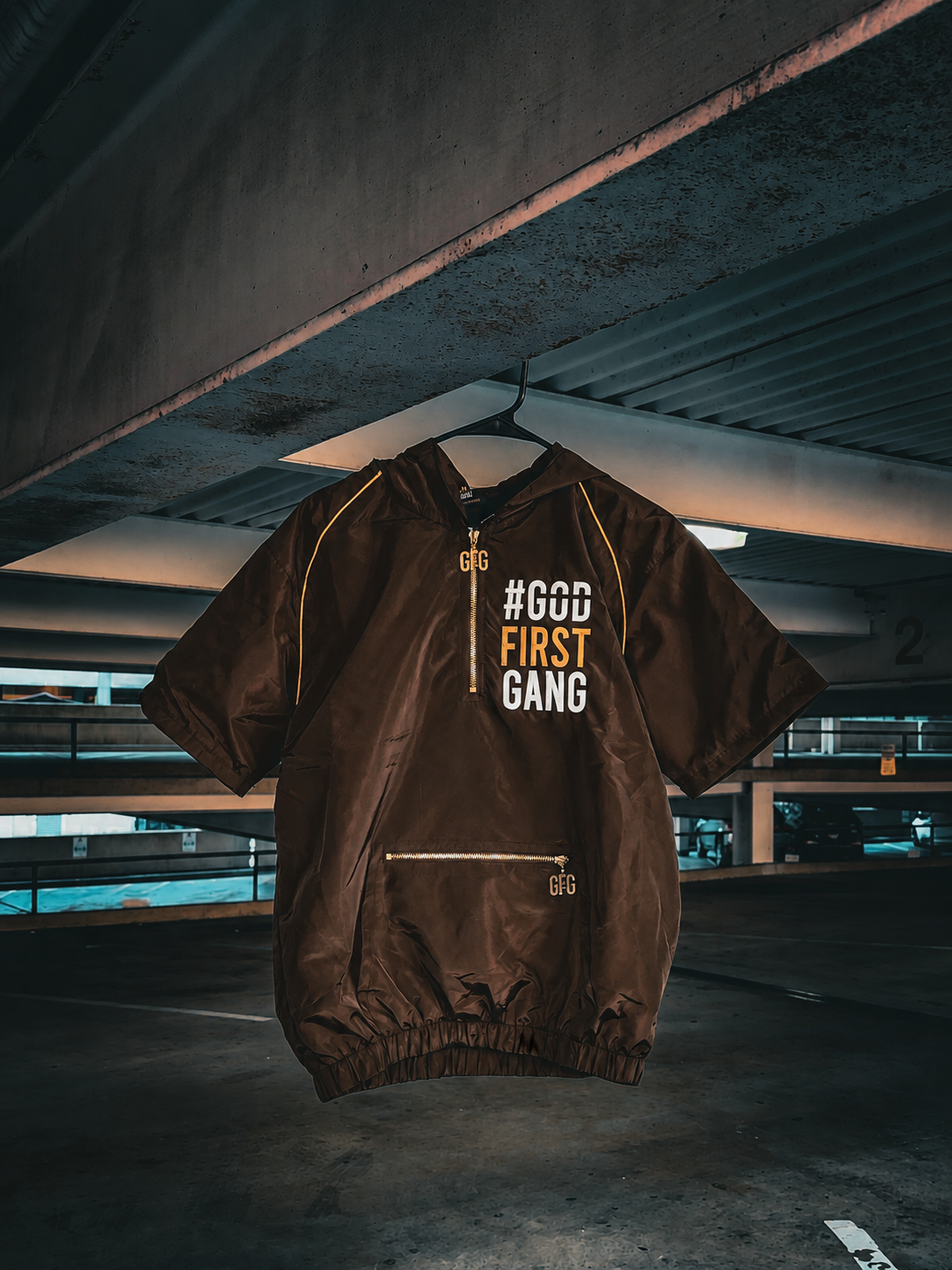 GFG Premium Windbreaker Top - Drop 001