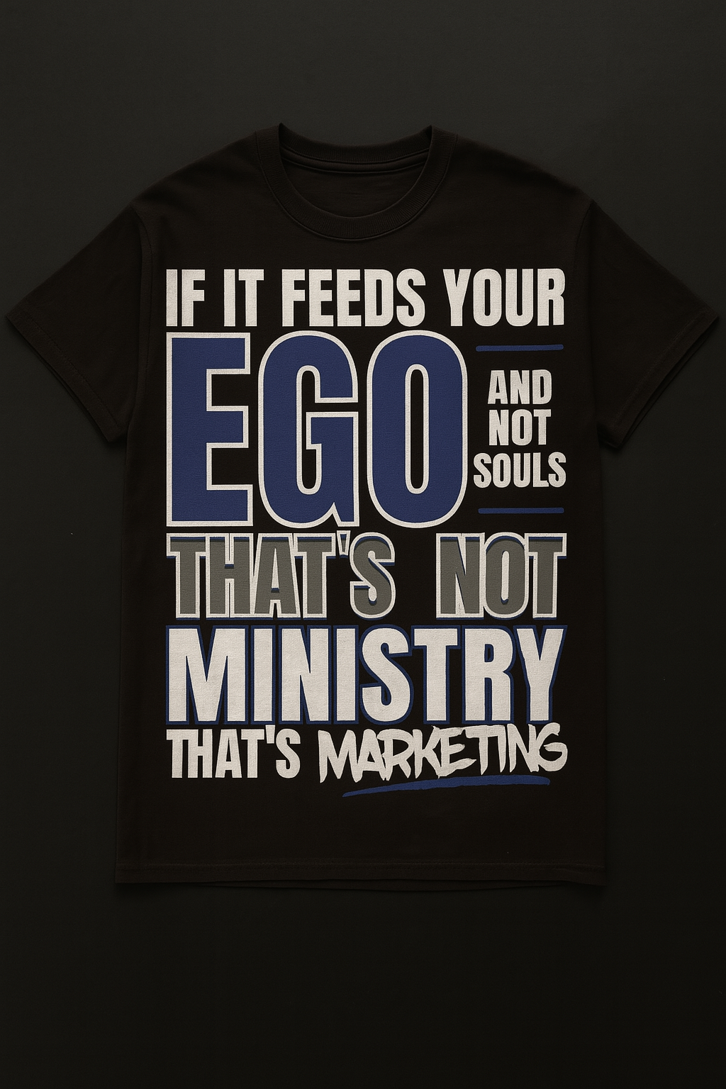 EGO vs Ministry