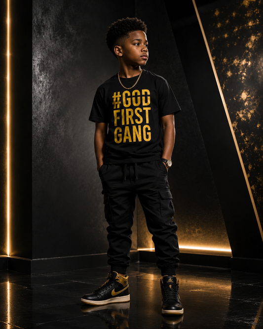 GFG Kid's Tee = The Gold Edition (Unisex)