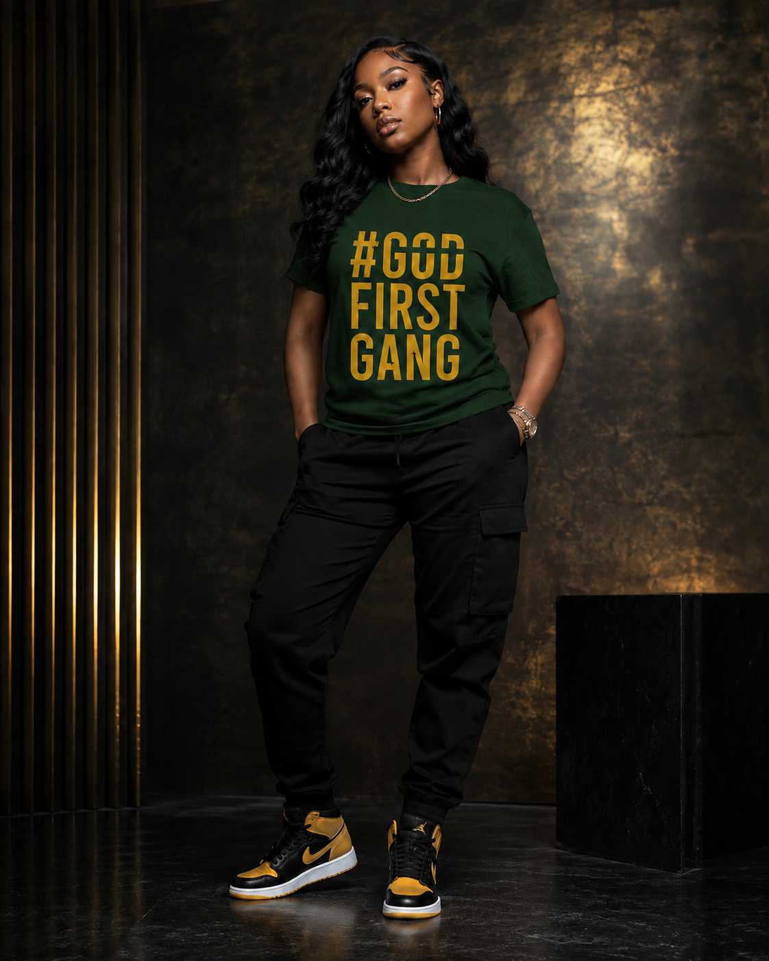 GFG Gold Edition Tee