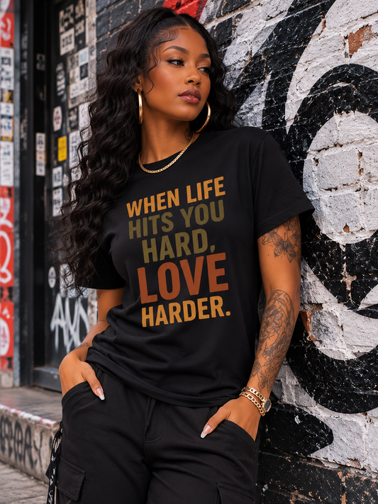 Love Harder Tee (Unisex)