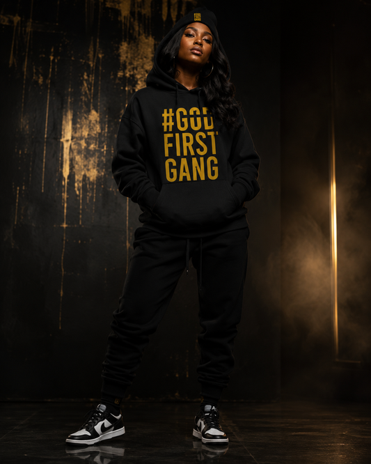 GFG Hoodie - The Gold Edition (Unisex)