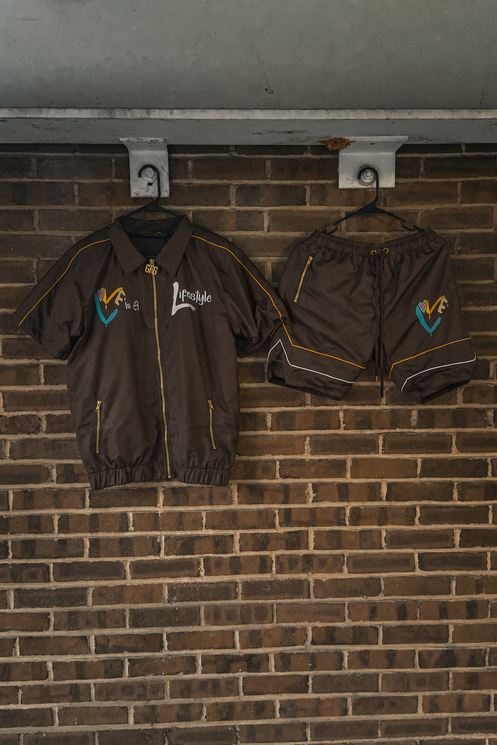 LIAL Premium Windbreaker Set - Drop 001