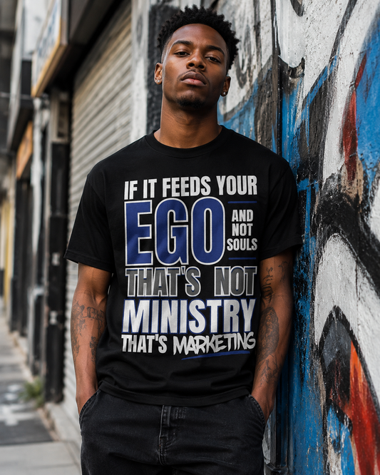 Ego Black Tee (Unisex)
