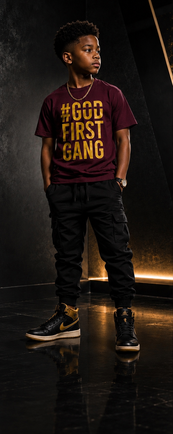 GFG Kid's Tee = The Gold Edition (Unisex)