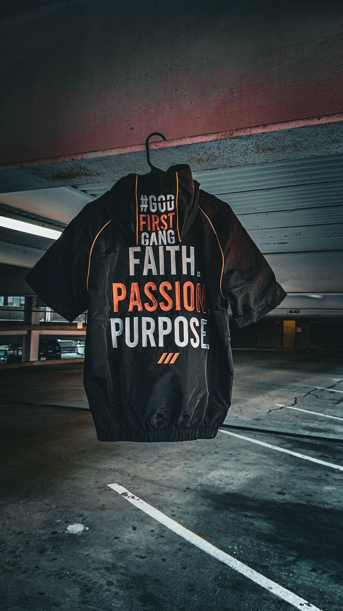 GFG Premium Windbreaker Top - Drop 001