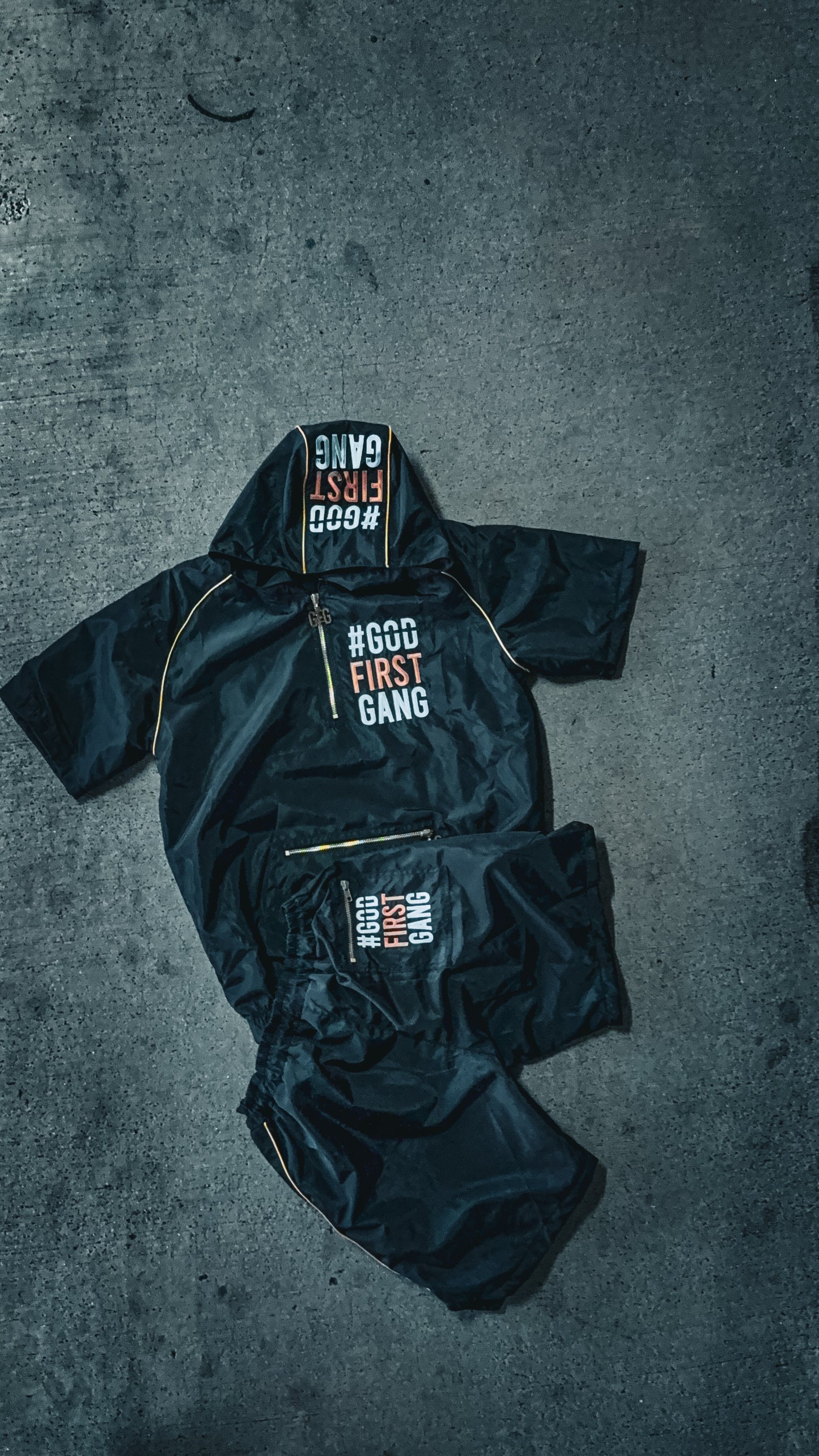 GFG Premium Windbreaker Set - Drop 001