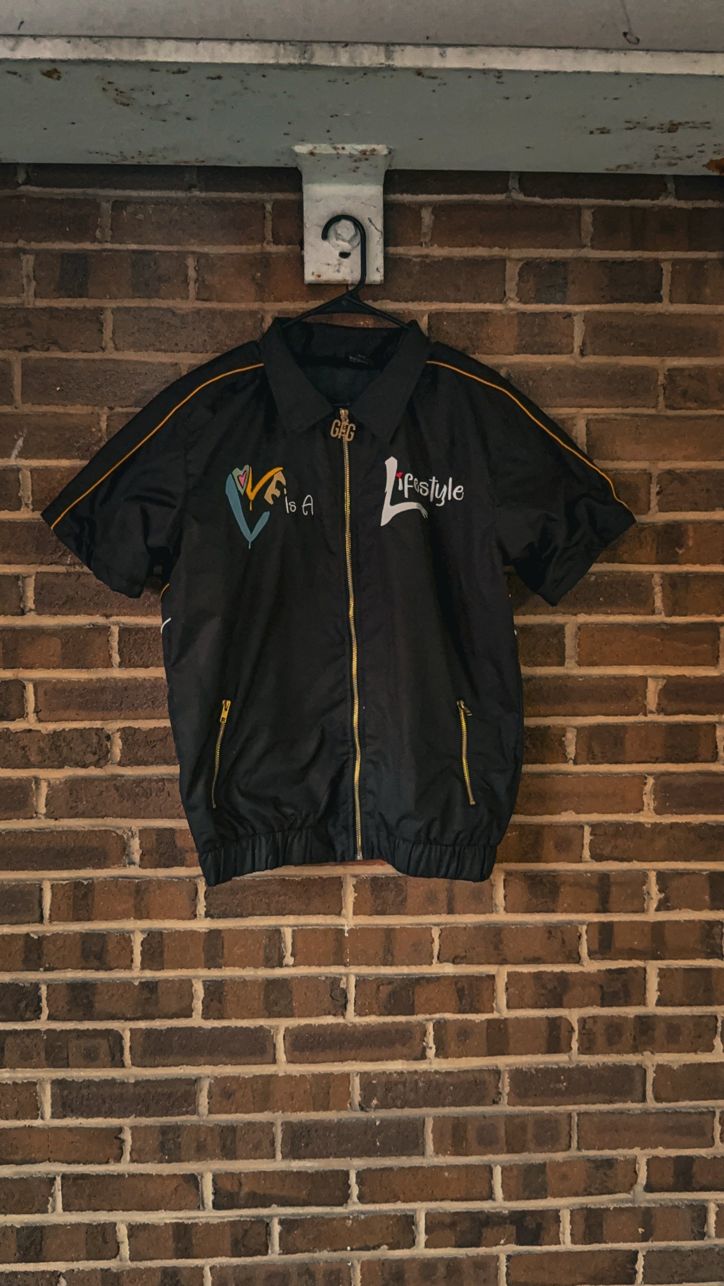 LIAL Premium Windbreaker Top - Drop 001