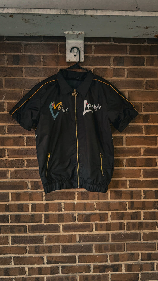 LIAL Premium Windbreaker Top - Drop 001