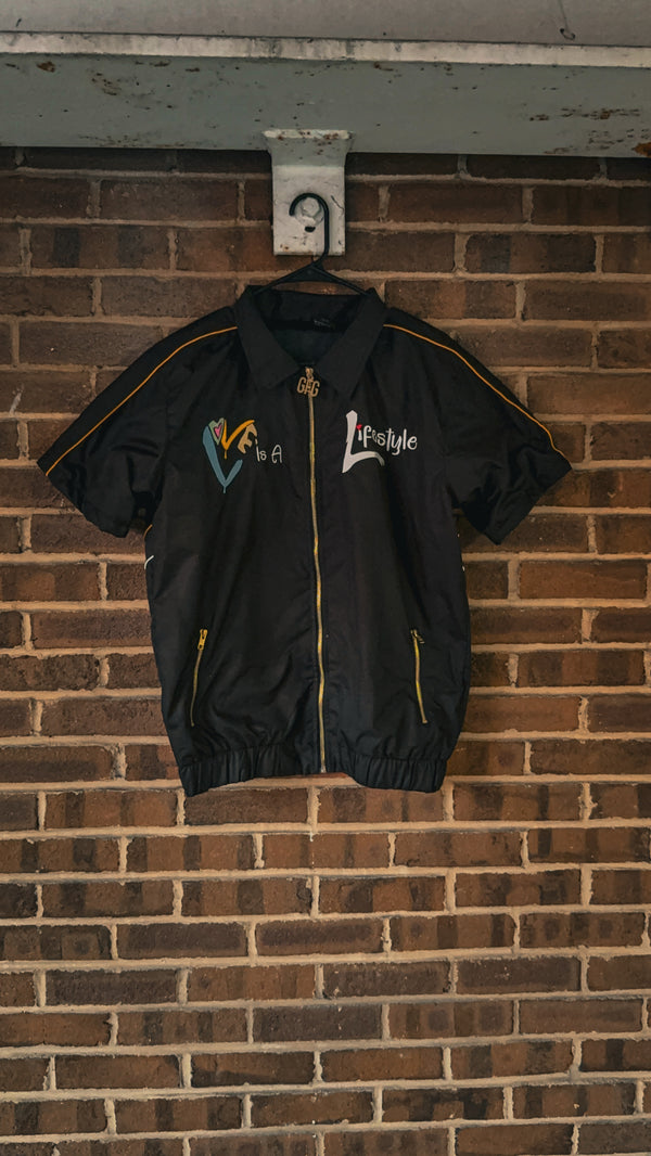 LIAL Premium Windbreaker Top - Drop 001