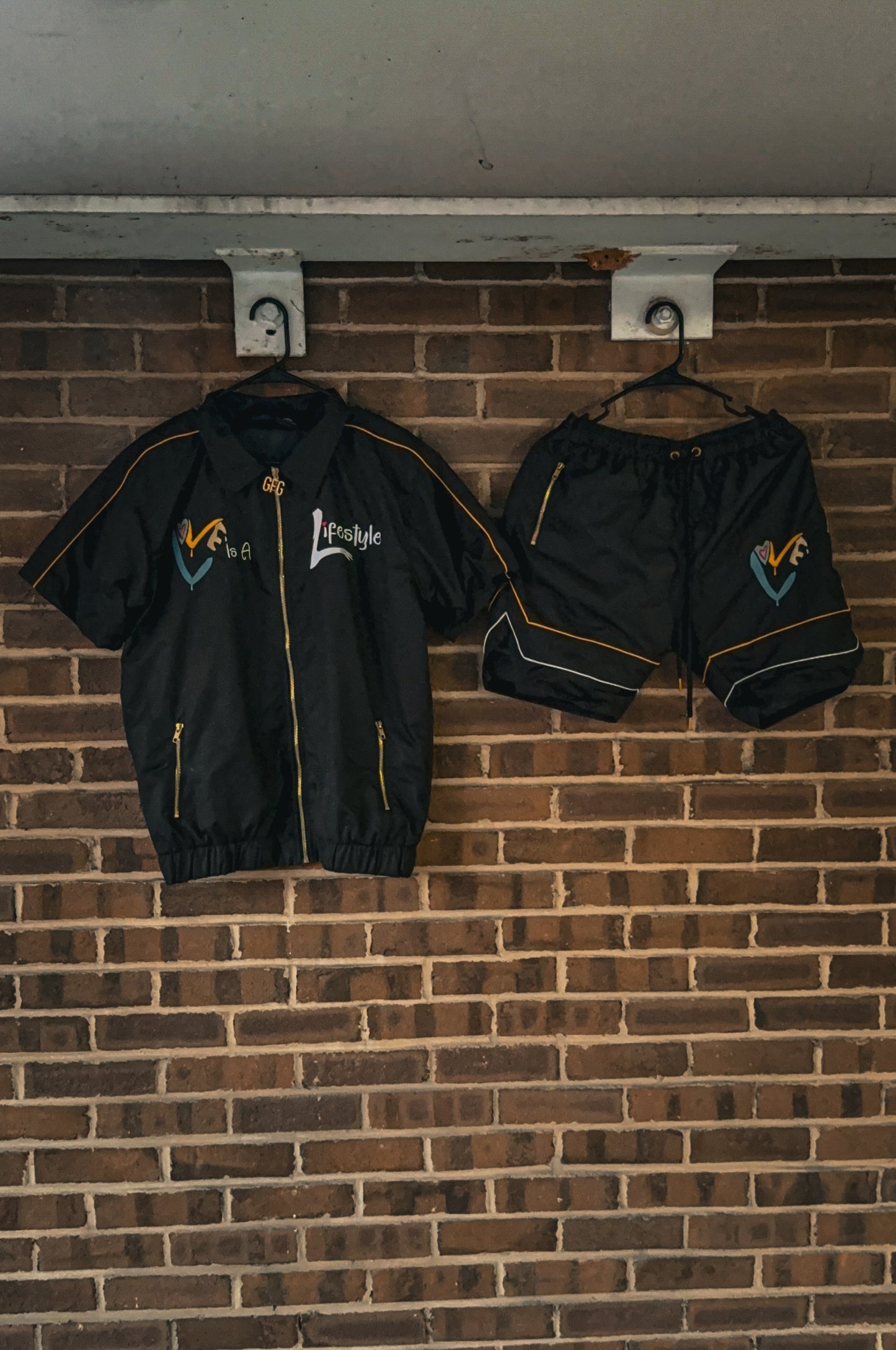 LIAL Premium Windbreaker Set - Drop 001
