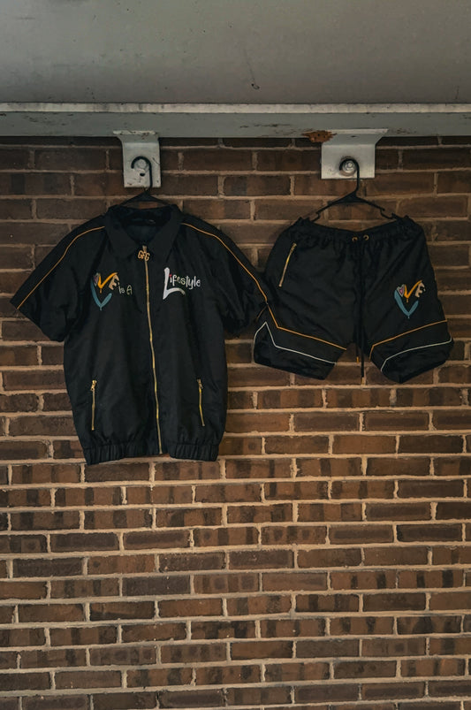 LIAL Premium Windbreaker Set - Drop 001
