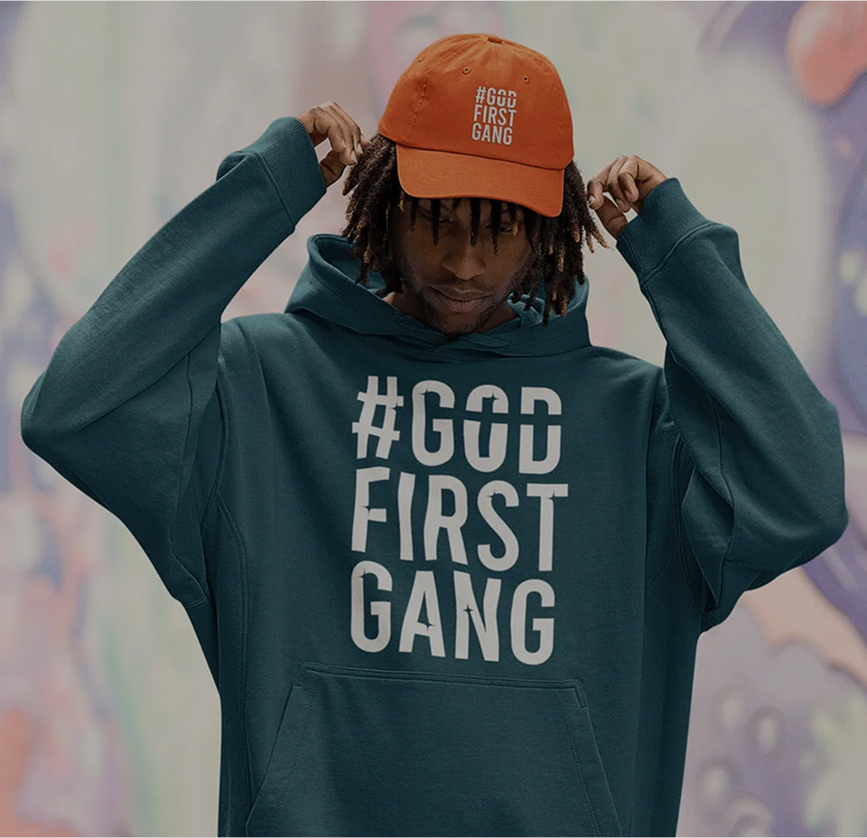 GOD FIRST GANG HOODIES