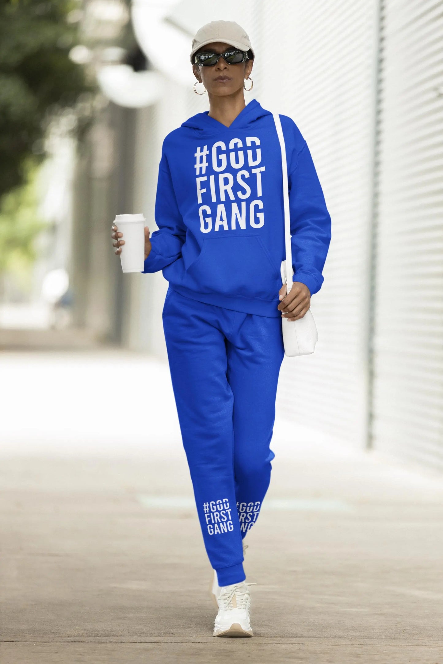 God First Gang Women's Sweatsuits God First Gang