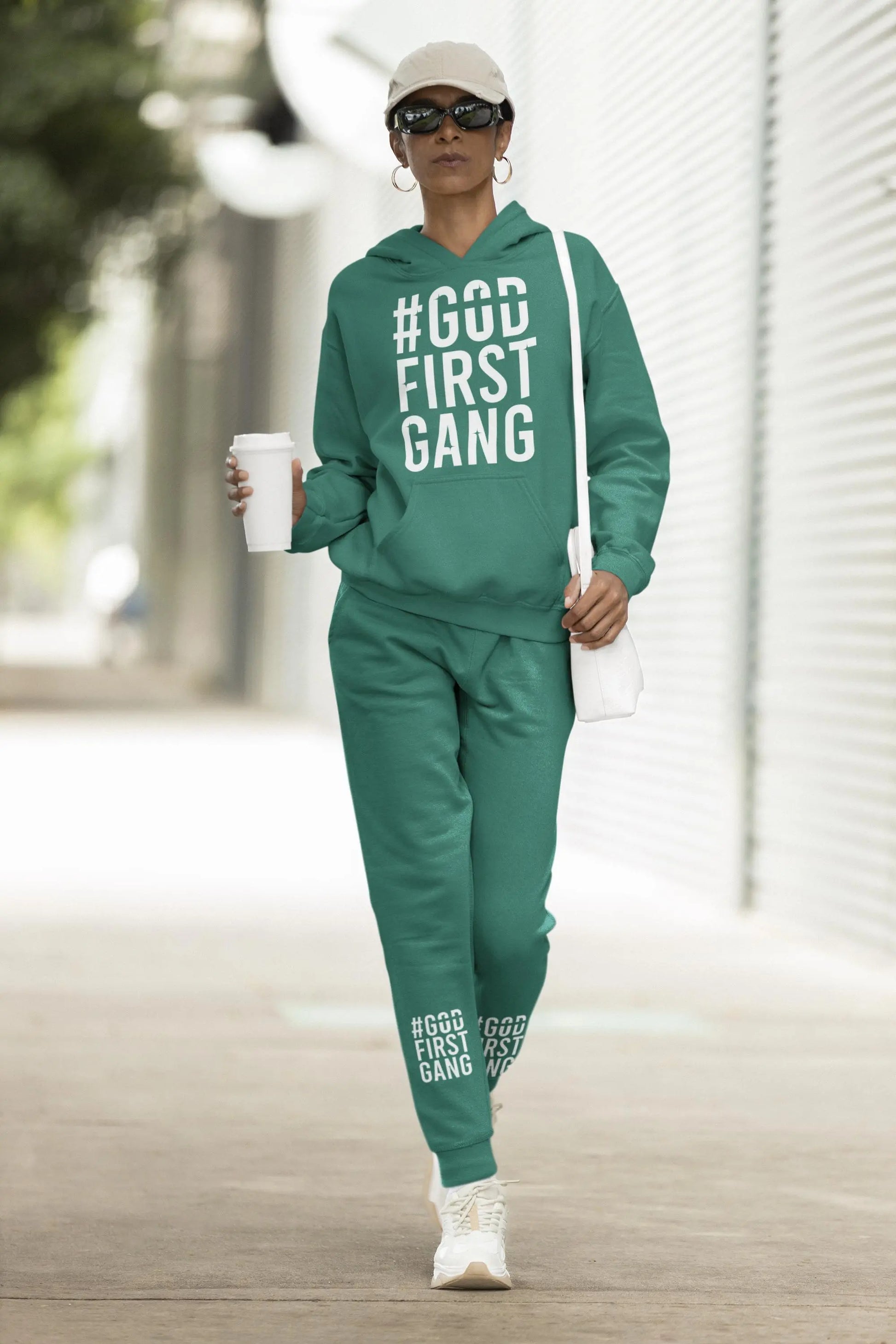 God First Gang Women's Sweatsuits God First Gang
