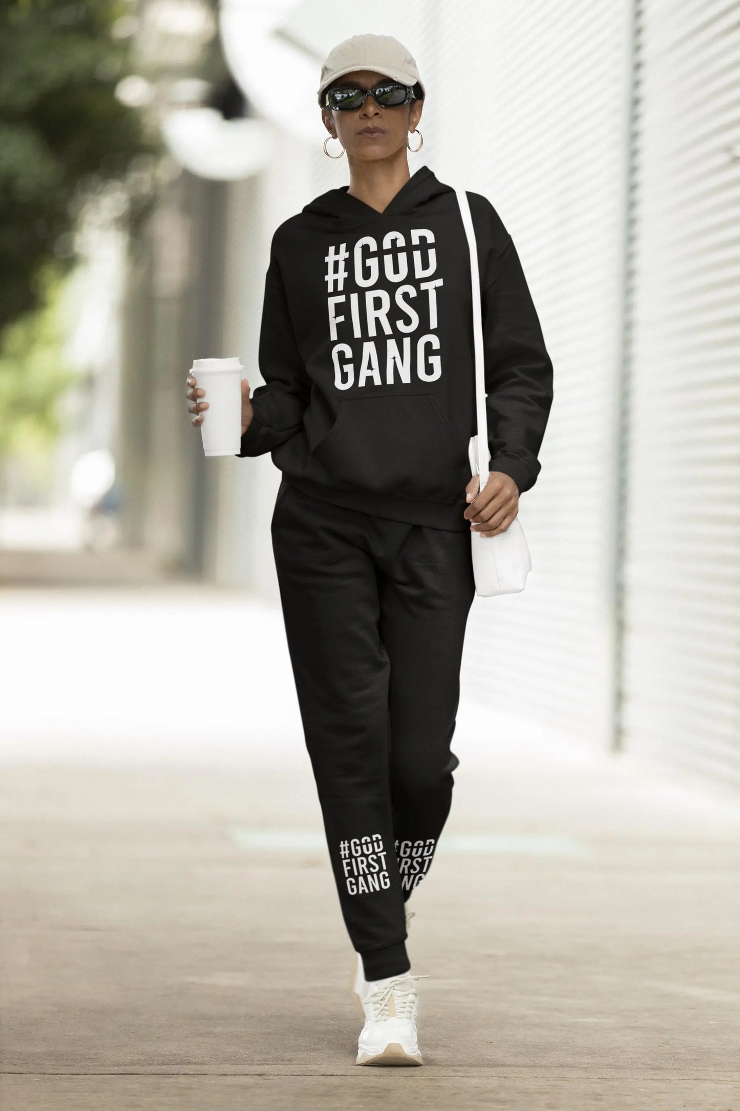 God First Gang Women's Sweatsuits God First Gang