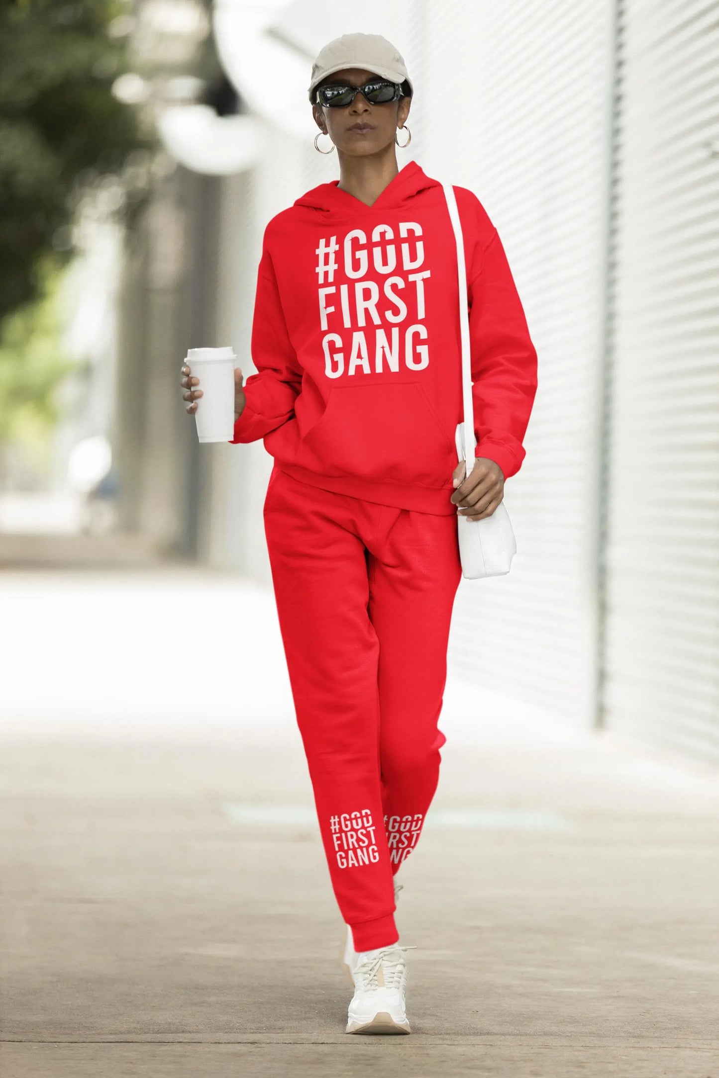 God First Gang Women's Sweatsuits God First Gang