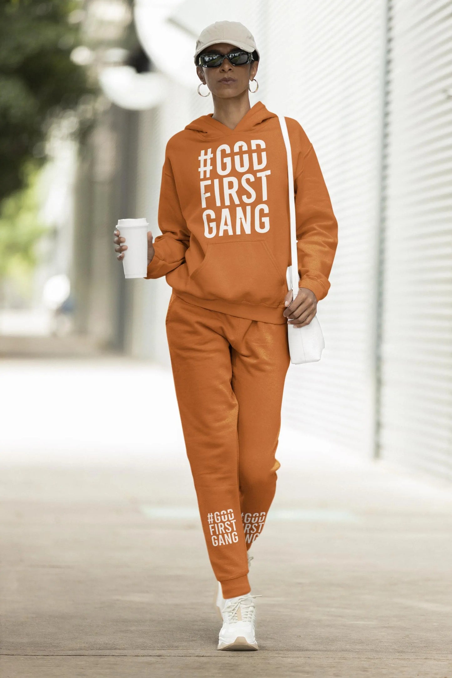 God First Gang Women's Sweatsuits God First Gang