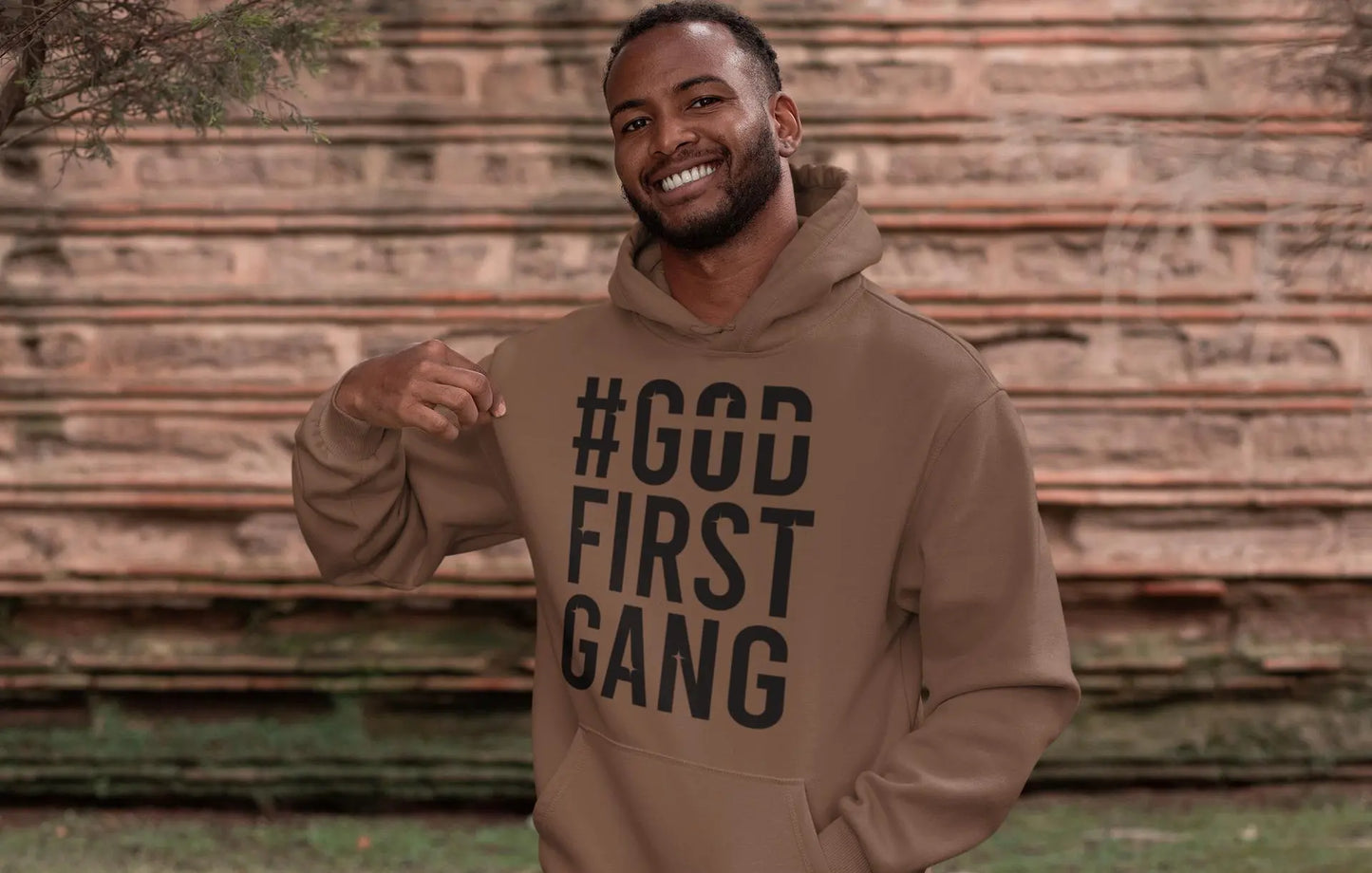 God First Gang Men's Hoodies God First Gang