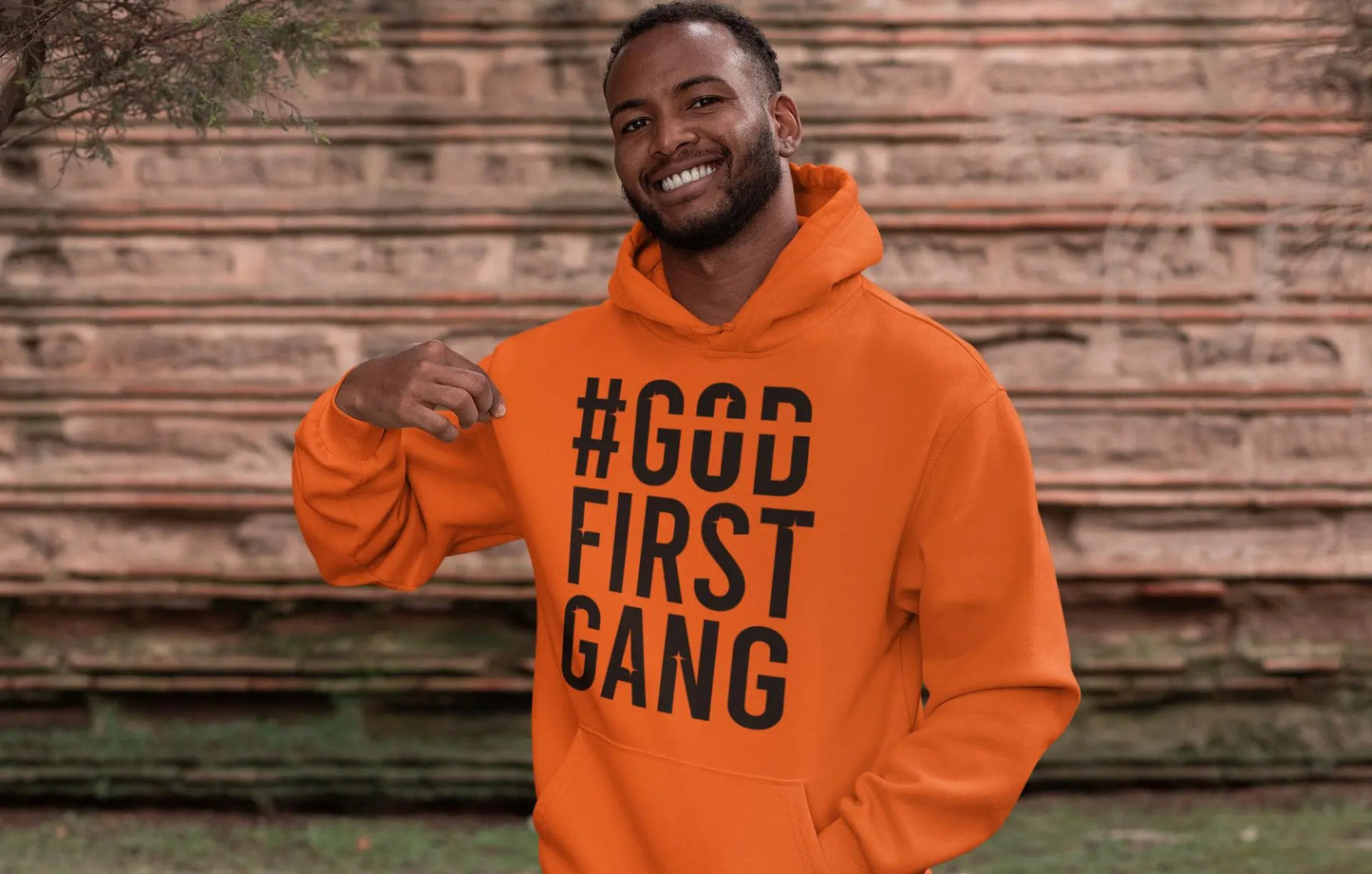 God First Gang Men's Hoodies God First Gang