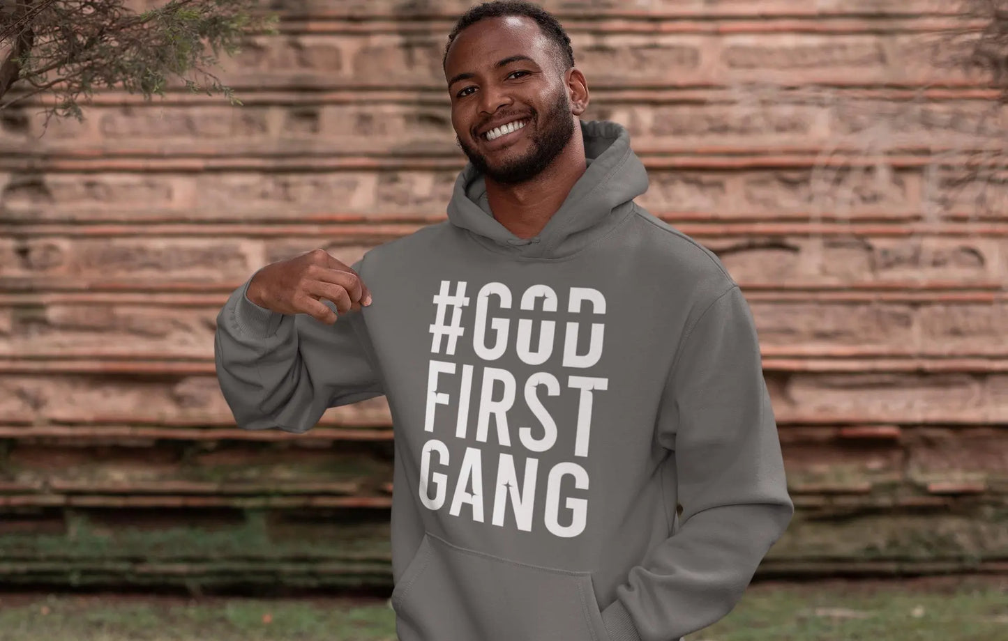 God First Gang Men's Hoodies God First Gang