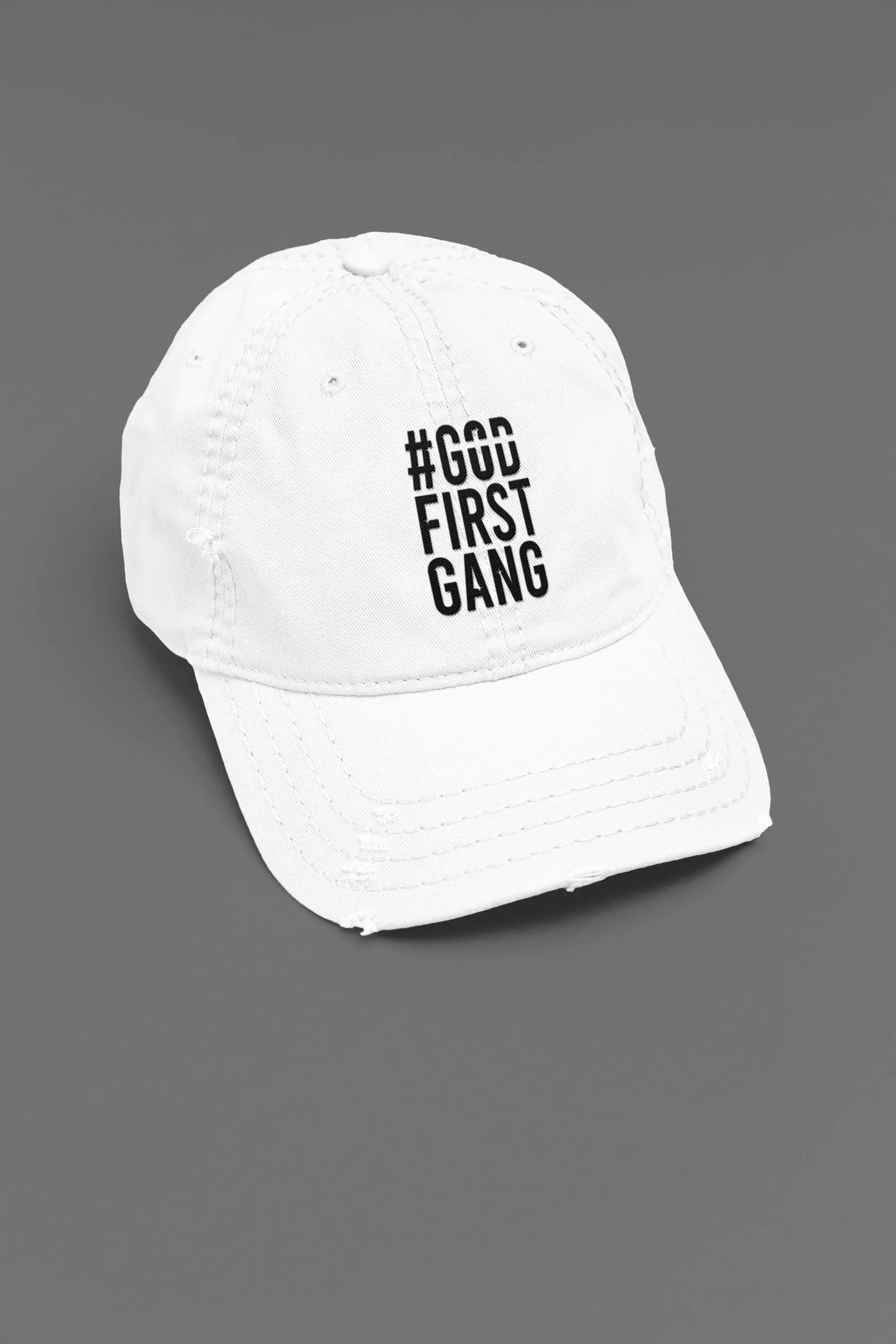 God First Gang Signature Hats God First Gang