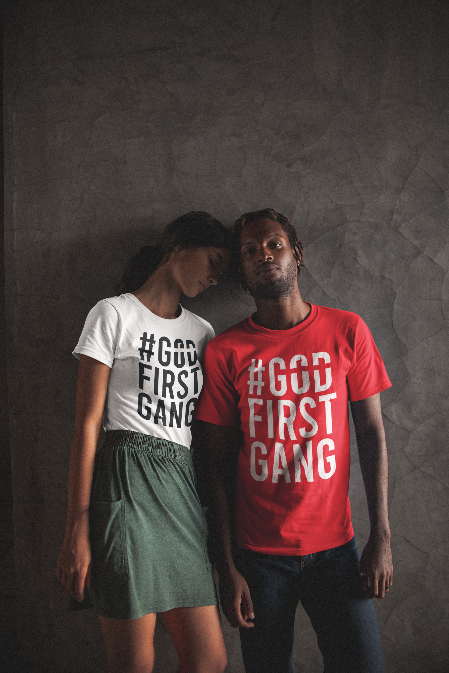 posing-interracial-couple-wearing-t-shirts-mockup-against-a-gray-wall-a20112.png__PID:62781ab8-096f-4756-ba4b-319fe6dec9c0