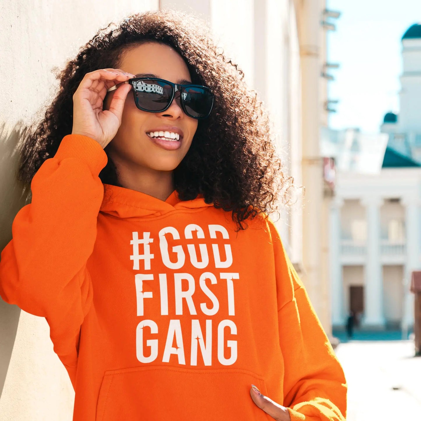 God First Gang Women's Hoodie God First Gang