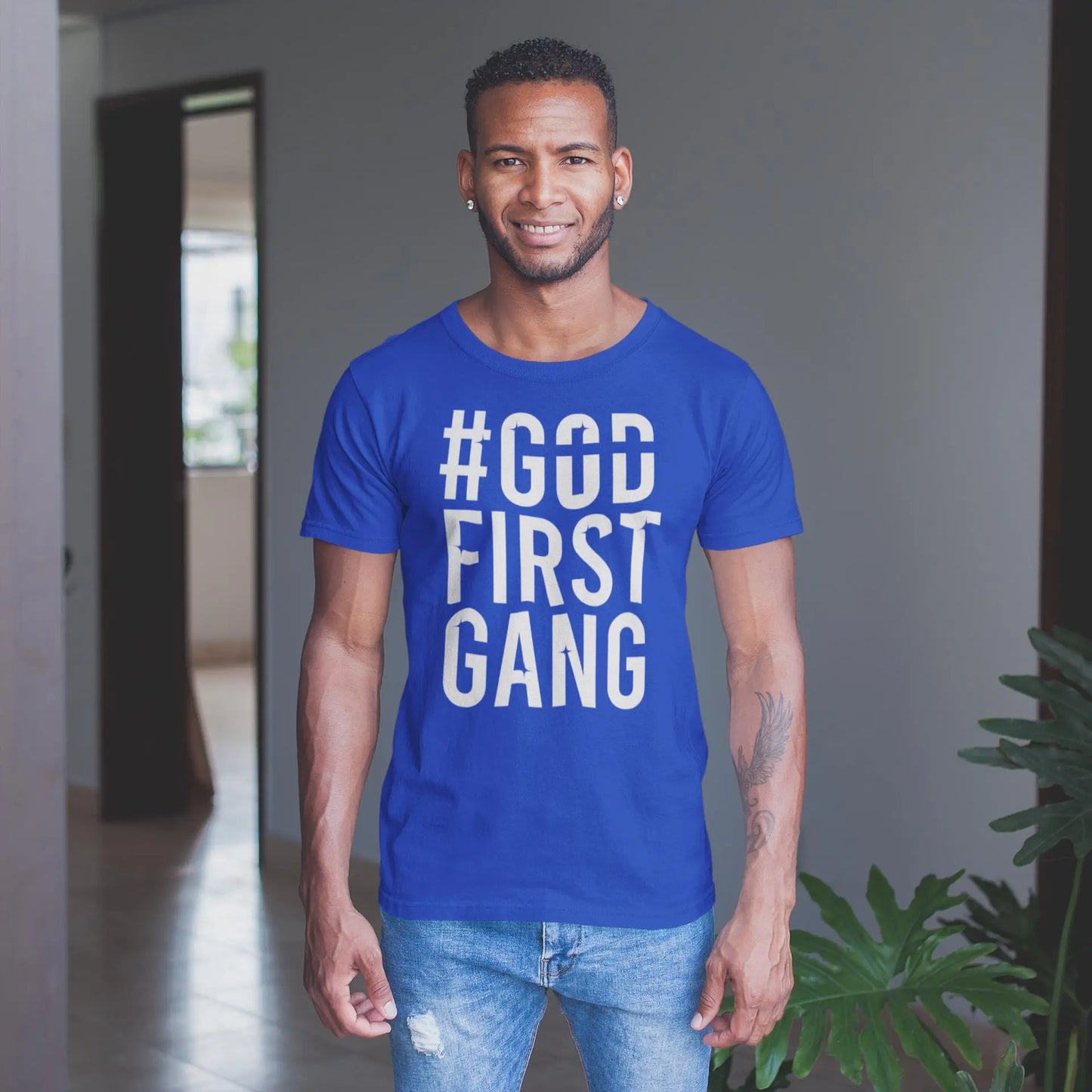 God First Gang Men's Tee God First Gang