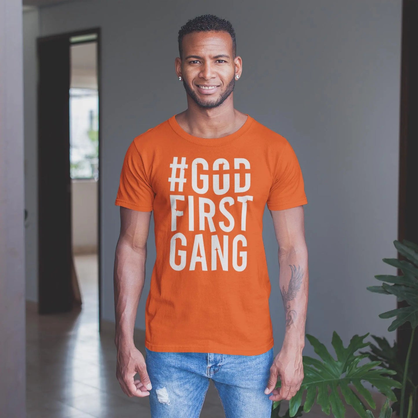 God First Gang Men's Tee God First Gang